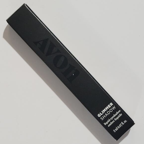 Avon Glimmer Shadow Liquid Eye Shadow – Diamond Dust – 2ml / 0.07 fl. oz. - Picture 3 of 10